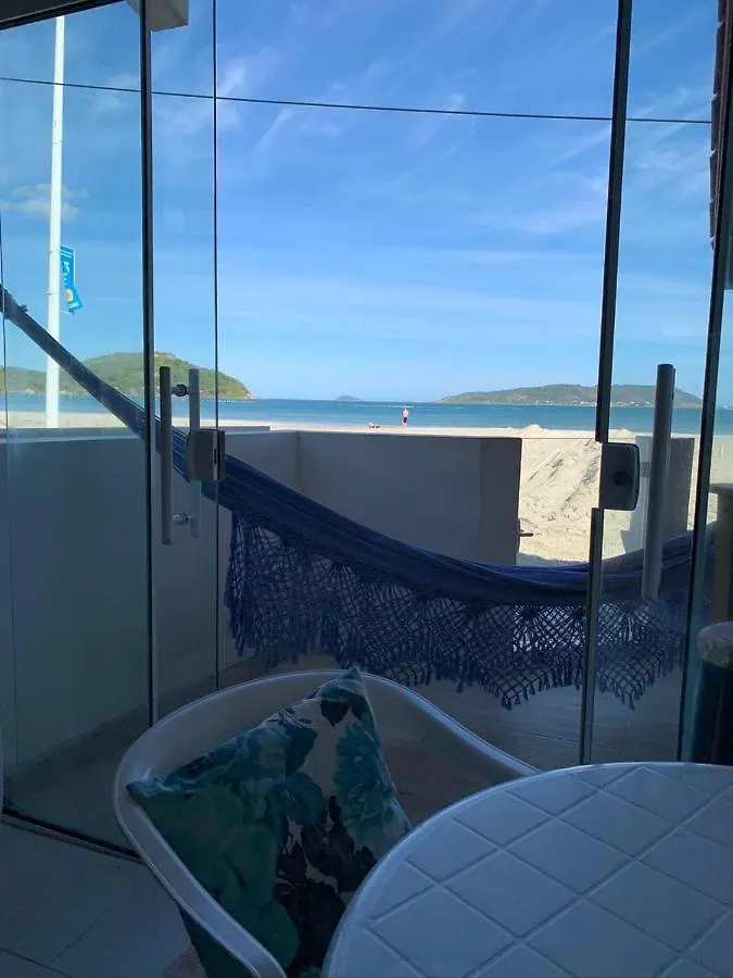 Apartamento Ocean Residence - Aptos A Beira Mar Ponta Do Papagaio Palhoça