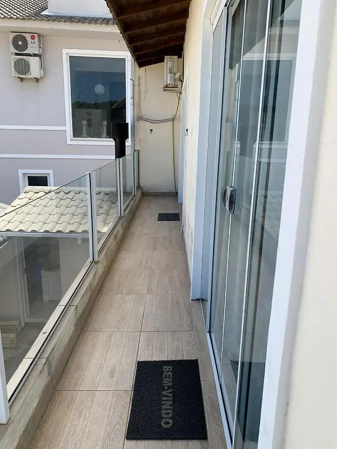 Apartamento Ocean Residence - Aptos A Beira Mar Ponta Do Papagaio Palhoça Brasil
