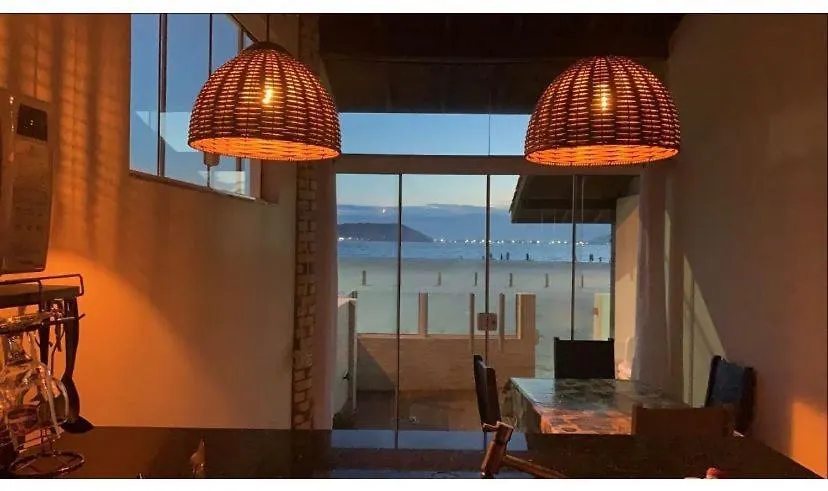 Ocean Residence - Aptos A Beira Mar Ponta Do Papagaio Palhoça Lägenhet