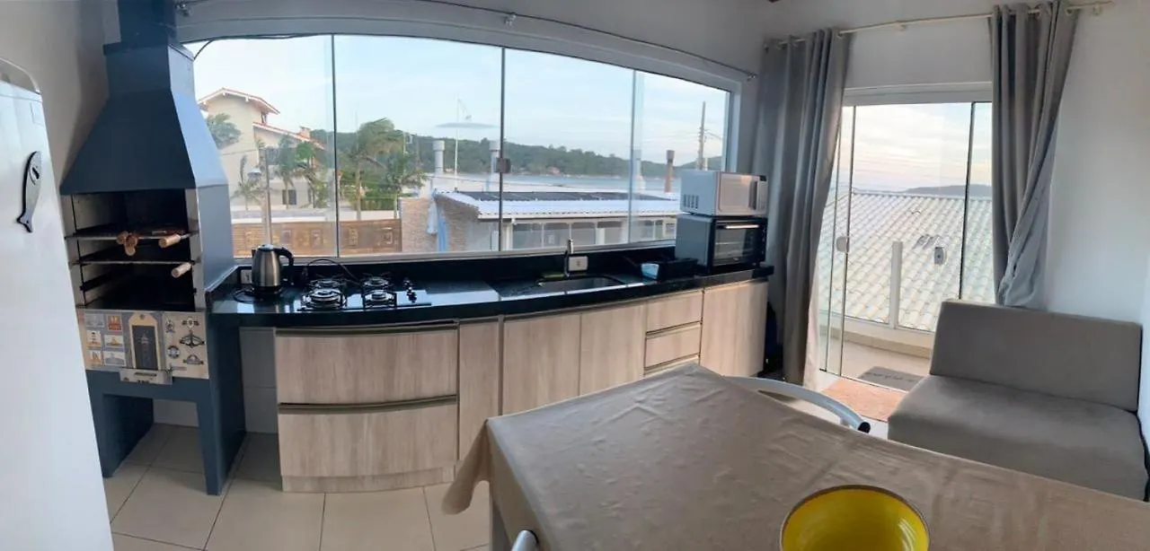 Lägenhet Ocean Residence - Aptos A Beira Mar Ponta Do Papagaio Palhoça