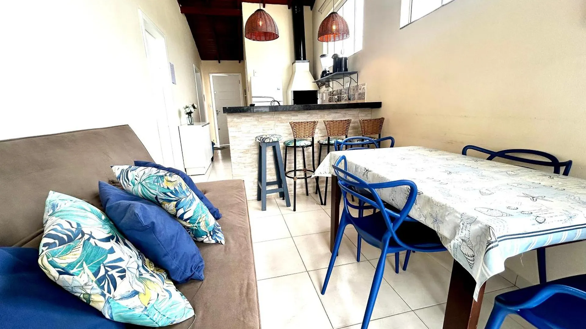 Lägenhet Ocean Residence - Aptos A Beira Mar Ponta Do Papagaio Palhoça
